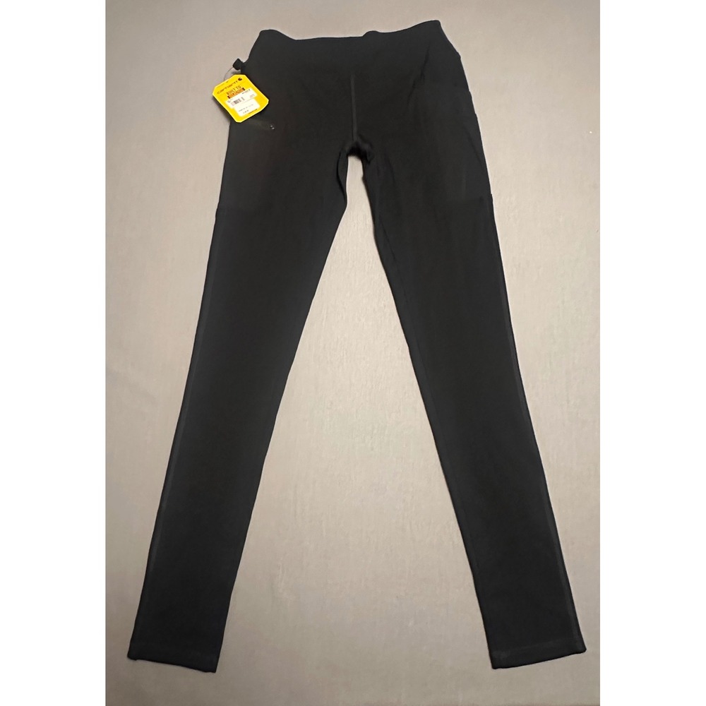 Carhartt Force Womens Fitted Utility Leggings Black Tall XS 103609-001 NWT